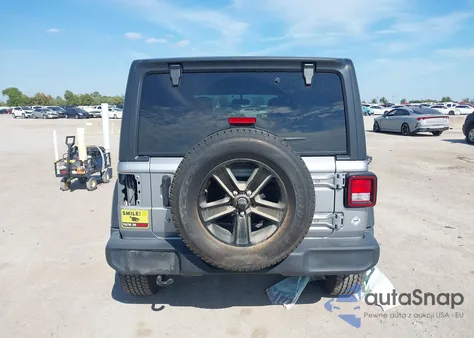 2020 Jeep Wrangler Unlimited Sport Altitude 4X4 z USA, uszkodzony, nr VIN 1C4HJXDN8LW123772